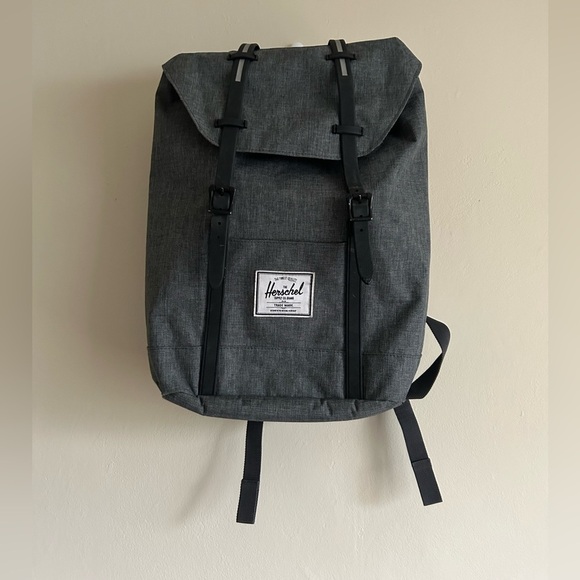 Herschel Grey Backpack